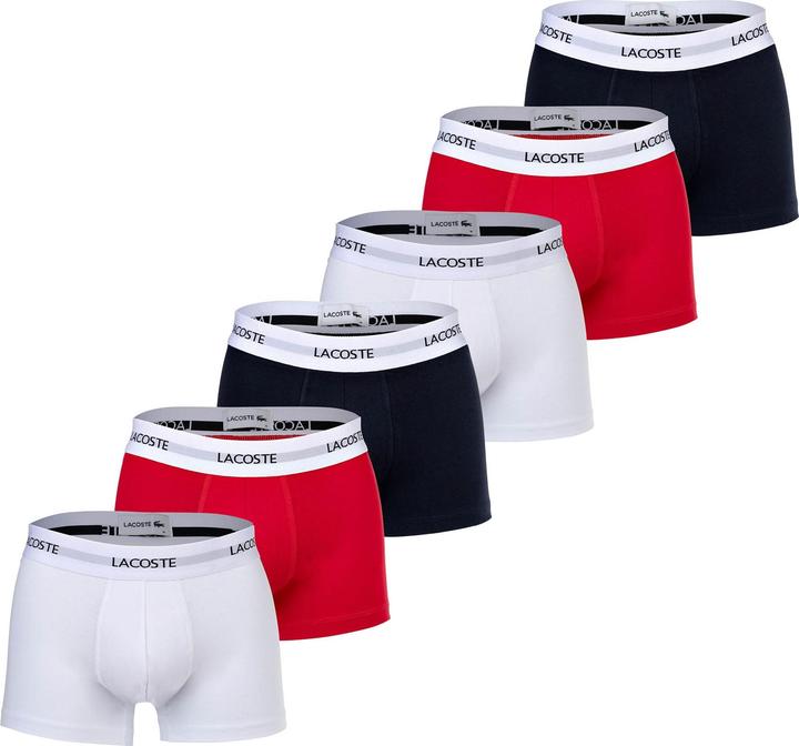 Dunkelblau, Rot, Weiss