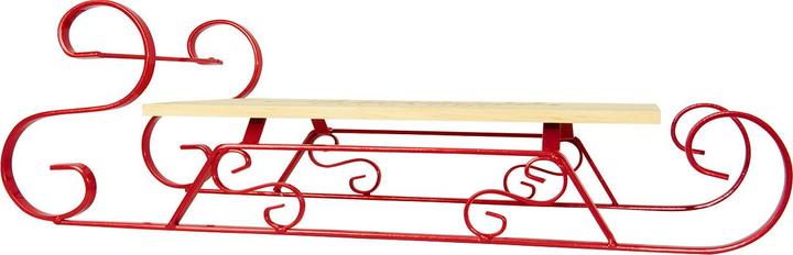Actual product image Natura Punto Serving Tray Christmas Sleigh