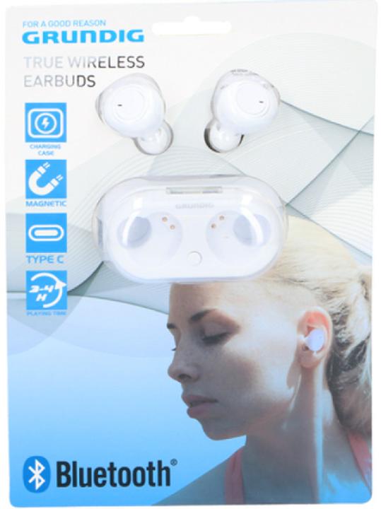 Image du produit Grundig Écouteurs TWS 2ass couleur ABS (4 h, Sans fil)
