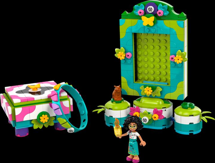 Image du produit LEGO Cadre photo et boîte à bijoux de Mirabel (43239, LEGO Disney)