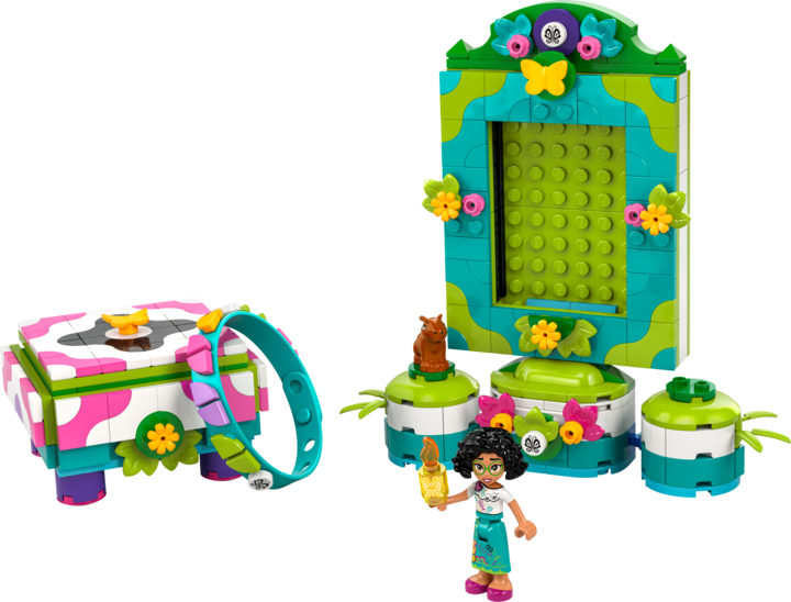 Actual product image LEGO Mirabel's photo frame and jewellery box (43239, LEGO Disney)