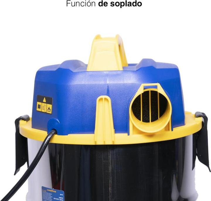 Actual product image Goodyear Wet and dry vacuum cleaner (Wet dry vacuum cleaner)