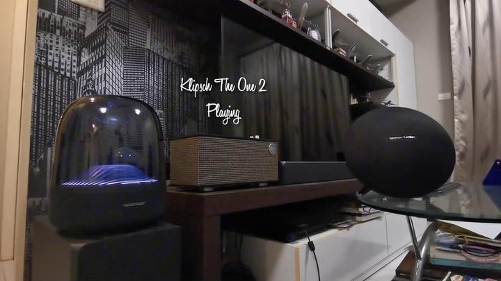 Productafbeelding Harman/Kardon Aura Studio 3 (Elektrische stroom)