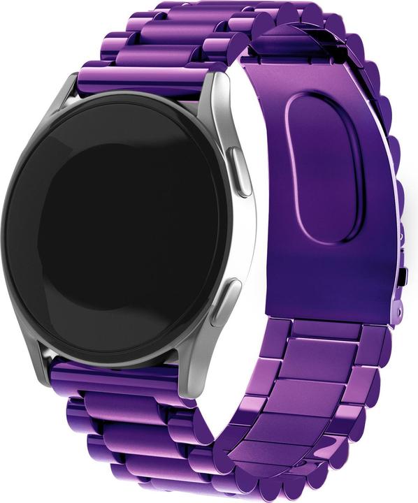 Actual product image Strap-it Steel bracelet (22 mm, Stainless steel, Huawei Watch GT)