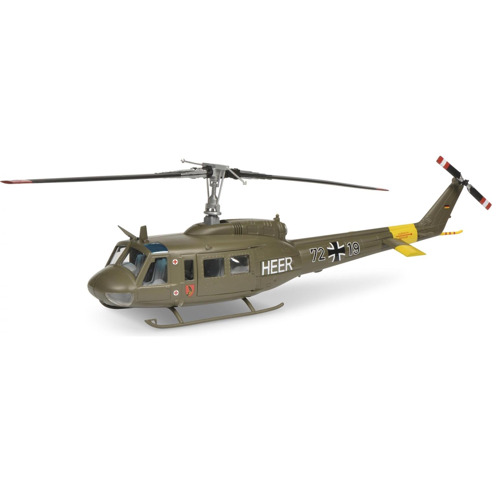 Schuco Bell UH 1D Heer oliv 1:35
