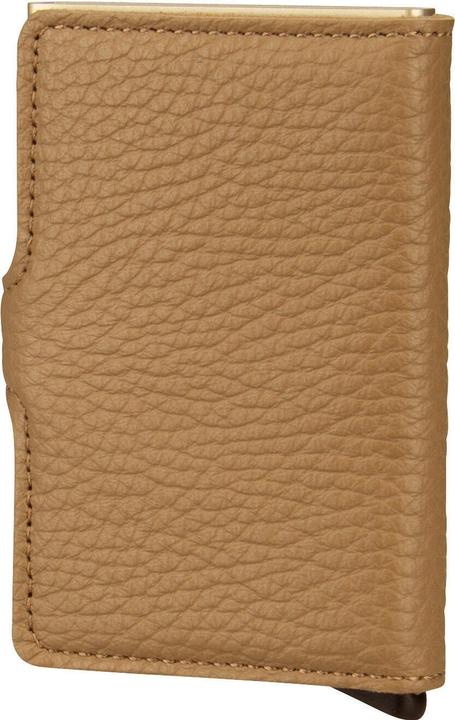 Actual product image Secrid Mini wallet PEBBLE MINI cappuccino