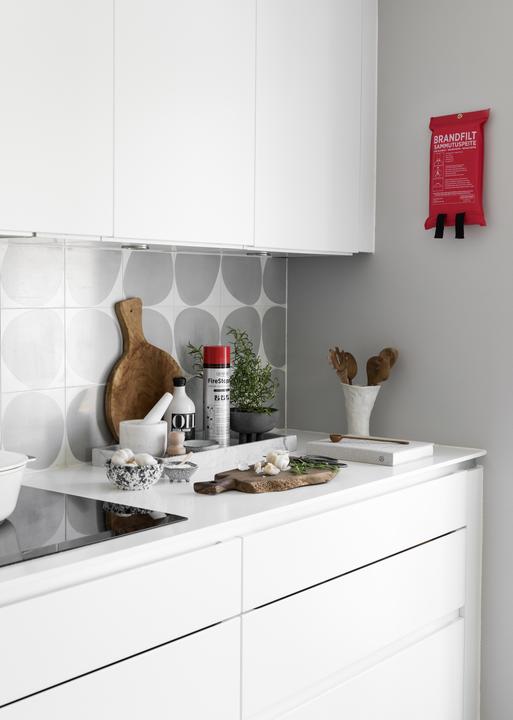 Productafbeelding Housegard 602025, 120 x 180 cm, glasvezel, rood, auto, huis, kantoor, 1 stuk(s), EN 1869:1997