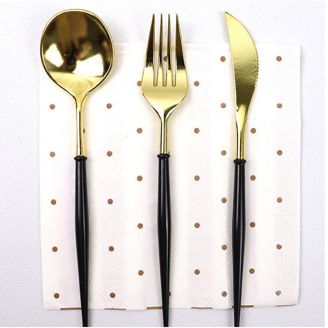 Immagine prodotto MU Style Posate usa e getta della serie Fun (set da 24 pezzi) (1 x)