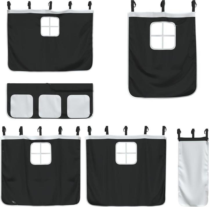 Actual product image vidaXL Kinderhochbett (80 x 200 cm)