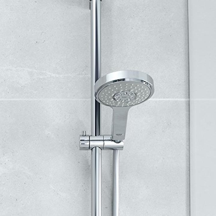 Productafbeelding Grohe Doucheset: Grohtherm 2000 opbouw - met thermostaat en Power & Soul doucheset 60 cm