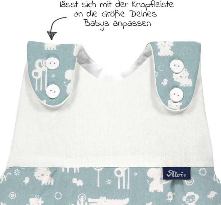 Produktbild Alvi Schlafsäcke Baby-Mäxchen Aussensack - Animals -