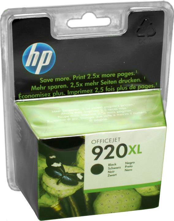 Productafbeelding HP 920xl (BK)