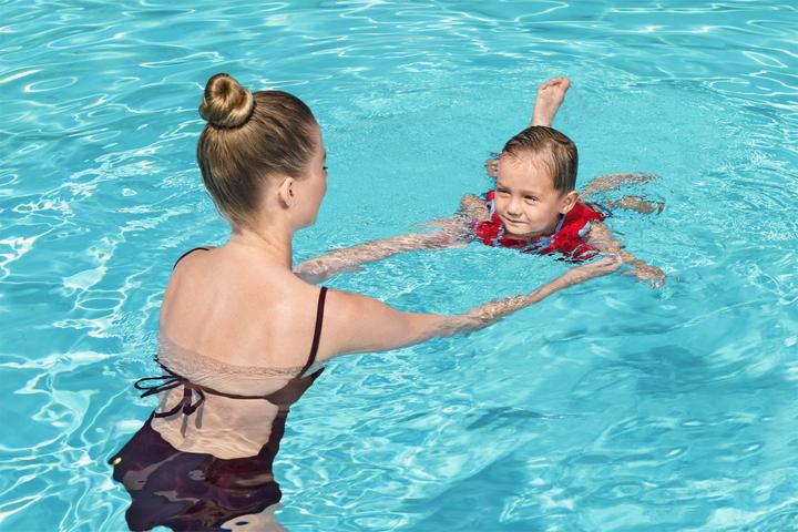 Actual product image Bestway Disney Mickey Mouse UPF 50 (80, 86, 15 - 18 kg, 11 - 15 kg)