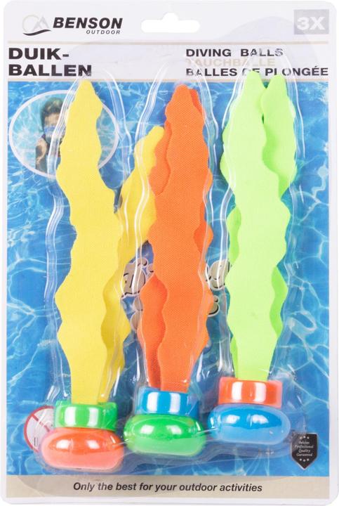 Image du produit Benson Jouets de plongée balles