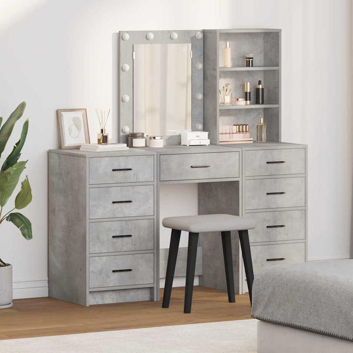 Actual product image vidaXL Dressing Table (41 x 41 x 135 cm)