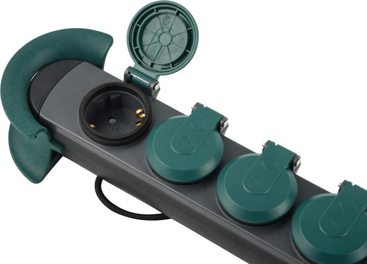 Produktbild Bachmann Hook Outdoor (4 x, CEE 7/3, 4 m)