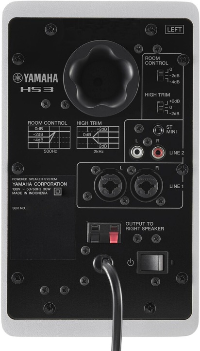 Image du produit Yamaha HS3 (Actif, Couples, 2x 26 W)