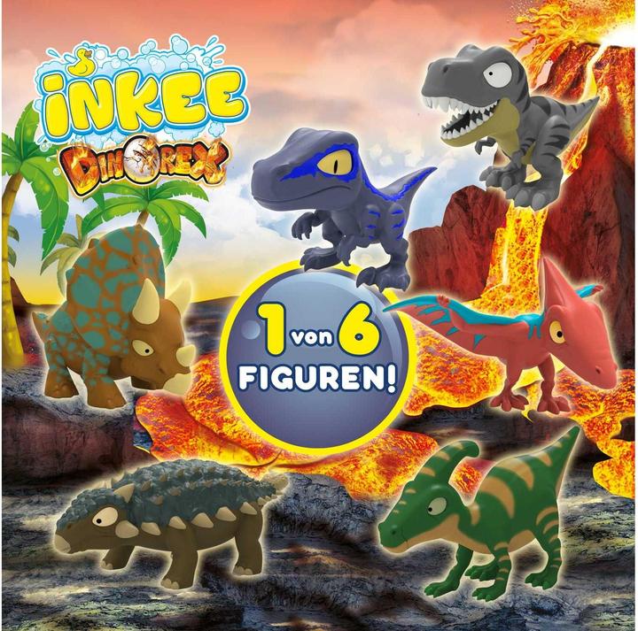 Produktbild Craze Inkee Surprise Dino (Badekugeln, 92 g)