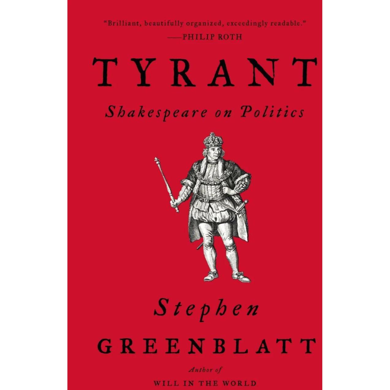Tyrant, Fachbücher von Stephen Greenblatt