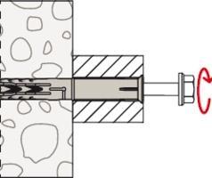 Produktbild Fischer Rahmendübel R 88542 SXR 10x200 FUS Schrauben A 4/Dübel-Nylon (50 Stk.)