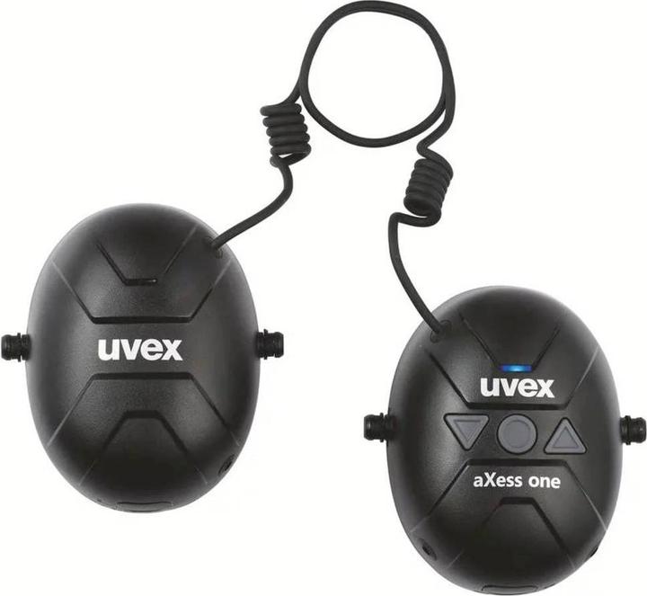 Produktbild Uvex Kapselgehörschutz aXess one Helmkapsel Basiseinheit 2640201 schwarz Grösse L, M, S (1x)