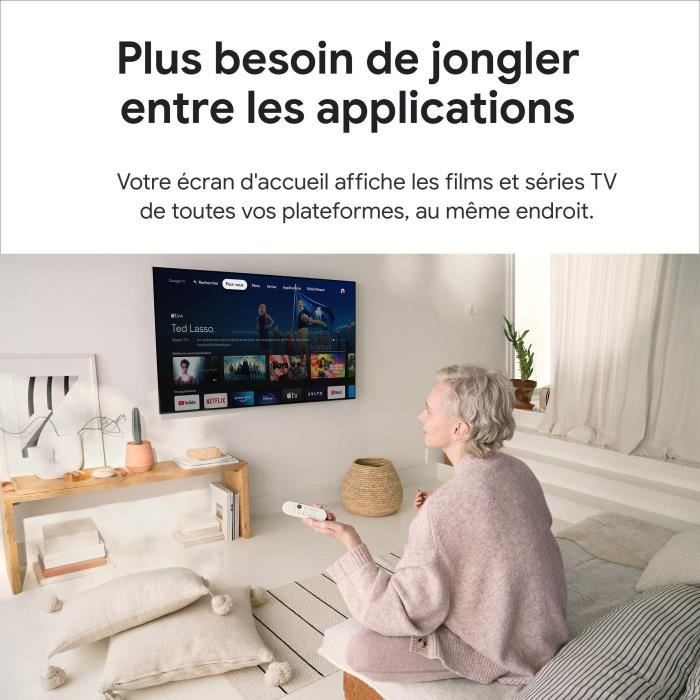 Immagine prodotto Google Chromecast mit TV HD (Android Go)