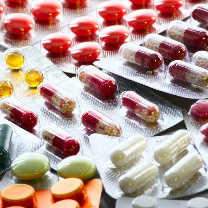 Actual product image Relaxdays Pill Organiser with 2 Compartments