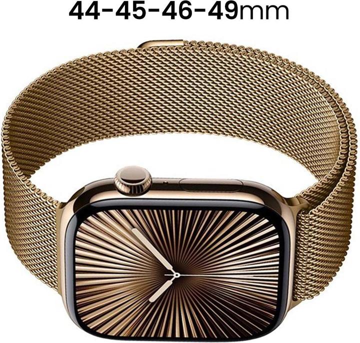 Produktbild Crong Milanaise Armband Apple Watch 46 / 49mm (24 mm)
