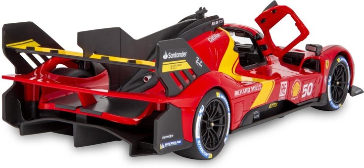 Produktbild Jamara Ferrari 499P 1:14 rot 2,4GHz Tür manuell