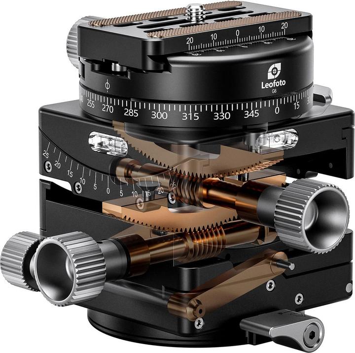 Actual product image Leofoto G6