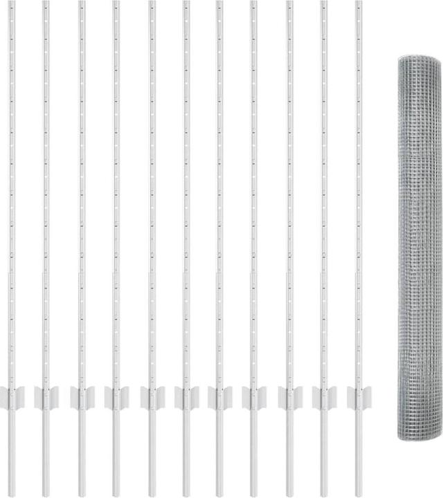 Produktbild vidaXL Aussenbarriere