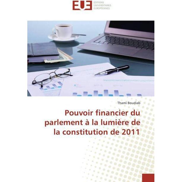 Pouvoir financier du parlement à la lumière de la constitution de 2011, Ratgeber von Thami Boudiab