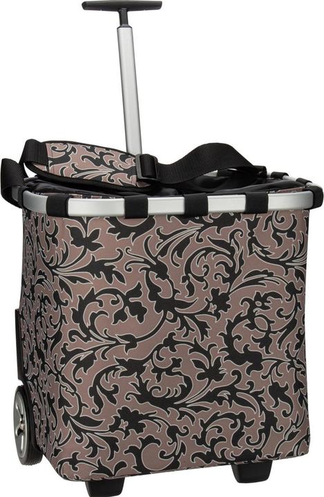 Productafbeelding reisenthel Winkelwagen Carrycruiser barok 40 l, Marmer