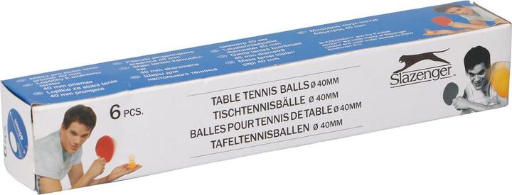 Slazenger 6 Tischtennisbälle (6 pcs.)