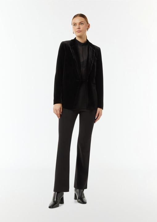 Actual product image Comma Indoor-Blazer Samt-Blazer mit Reverskragen (42)