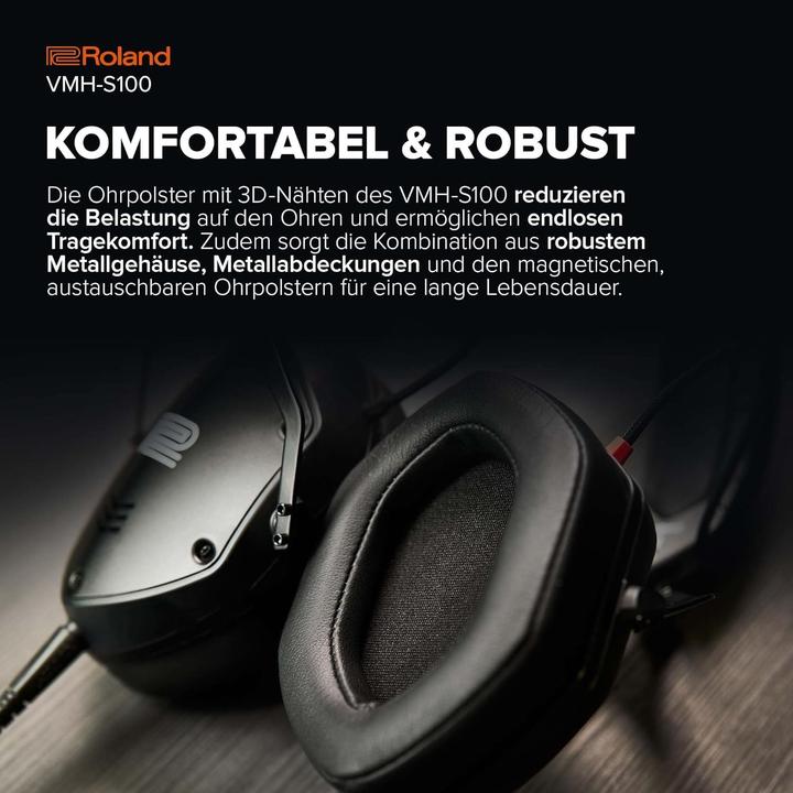 Image du produit Roland VMH-S100 (Pas de réduction du bruit, Filaire)