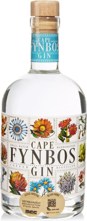 Immagine prodotto The Grape Grinder Gin del Capo Fynbos (1 x 50 cl)