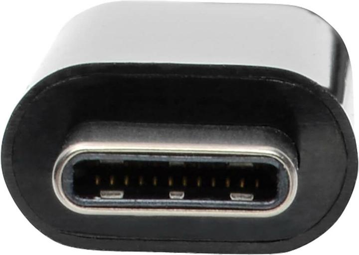 Actual product image Eaton USB-C to Gigabit Network Adapter with Thunderbolt 3 Compatibility Black (RJ45 Gigabit Ethernet (1x))