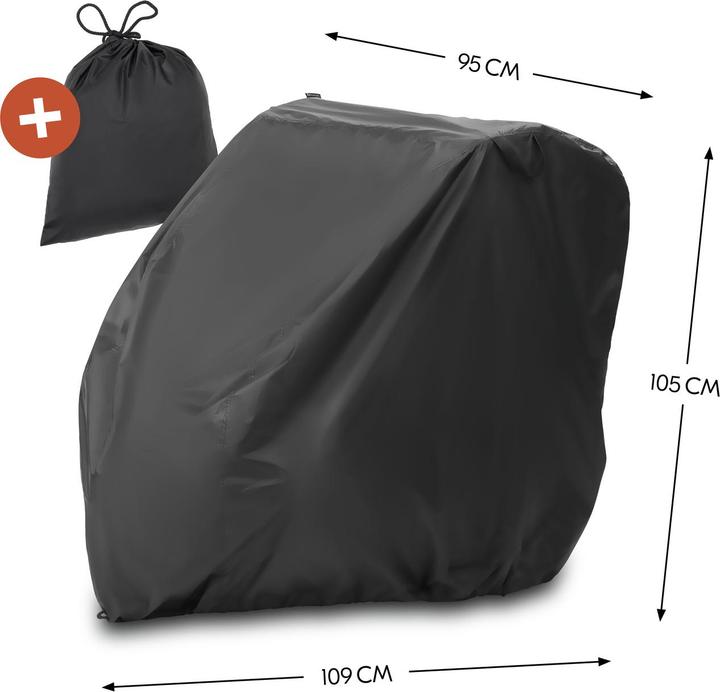 Produktbild Hauck Bike Trailer Cover
