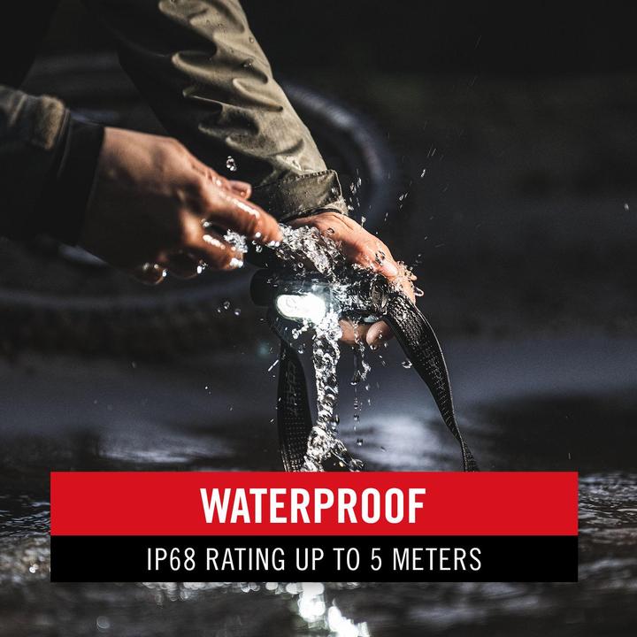 Actual product image Coast WPH30R waterproof rechargeable headlamp, 1000 lumens (1000 lm)
