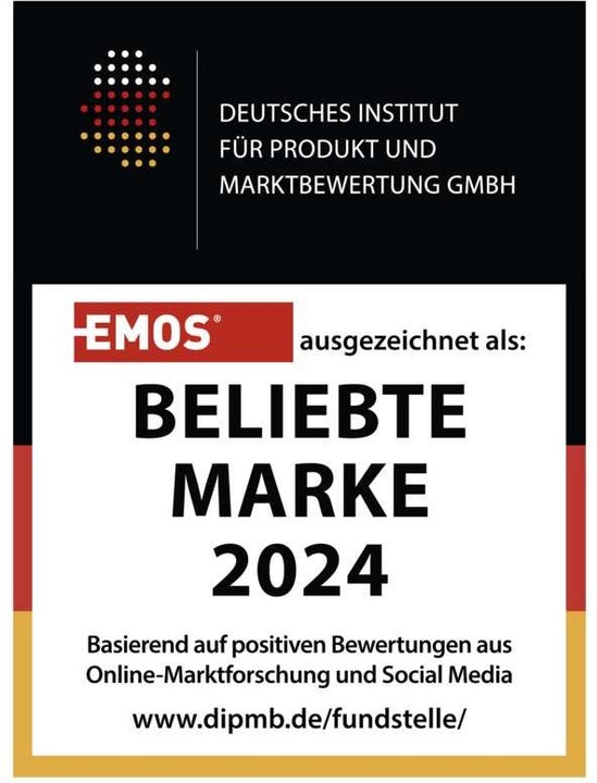 Produktbild Emos LED Lampe Classic (GU10, 4 W, 450 lm, 1 x, E)