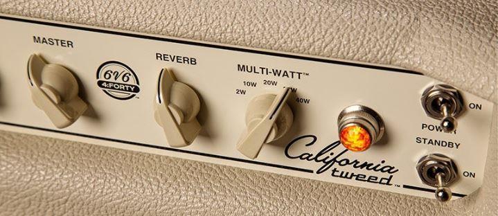 Image du produit Mesa Boogie California Tweed 6V6 Combo (Guitare)