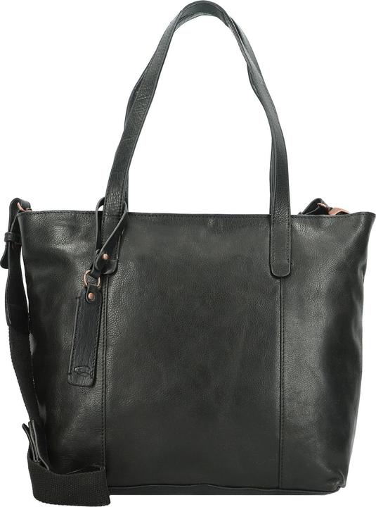 Immagine prodotto Camel Active Borsa Sona Zip Shopper in pelle 31 cm (14 l)