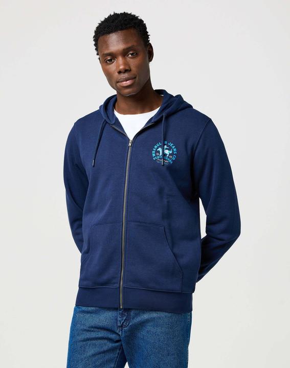 Produktbild Wrangler Sweatjacke Graphic Zip Hoodie (M)