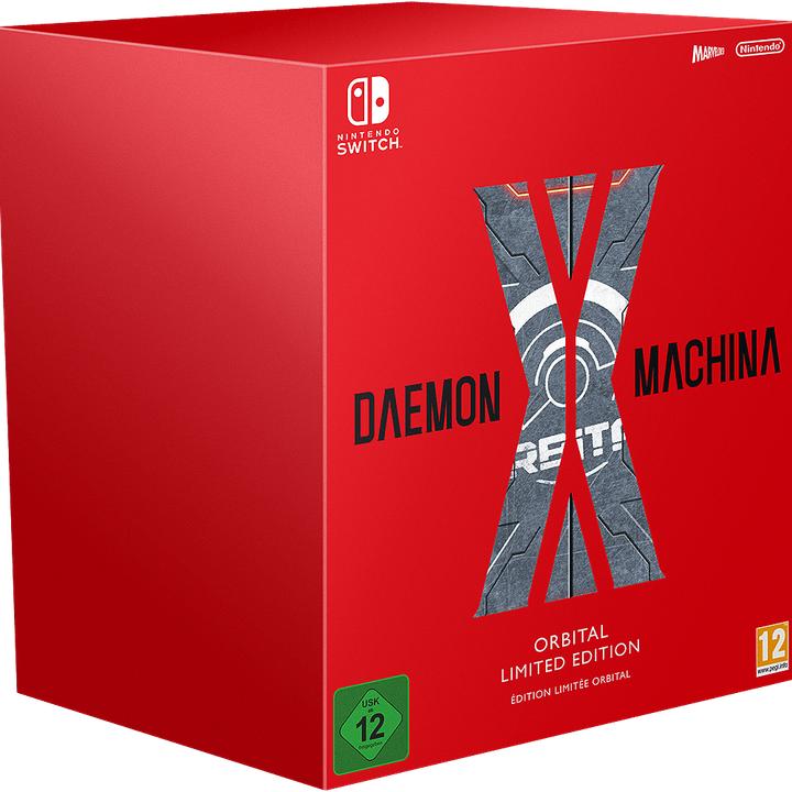 Nintendo Daemon X Machina - Oribal Edition limitée (Switch, DE)