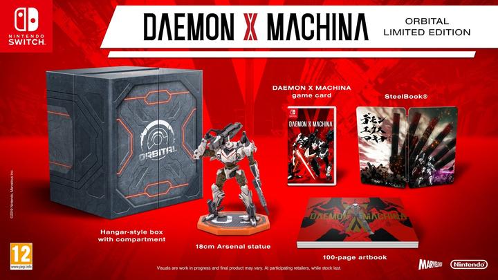Actual product image Nintendo Daemon X Machina - Oribal Limited Edition (Switch, DE)