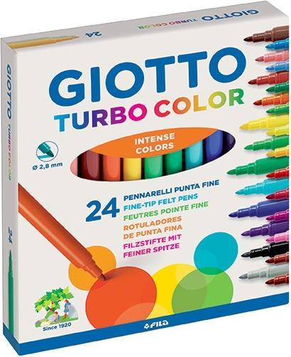 Actual product image Giotto Turbo Color (Multinational, 2.80 mm, 24 x)