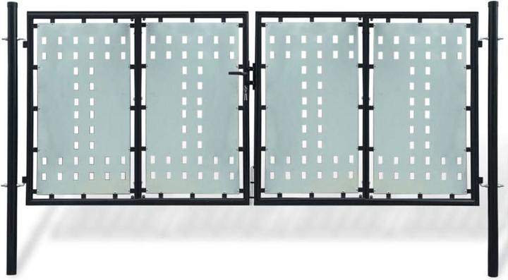 Produktbild vidaXL Gartentor