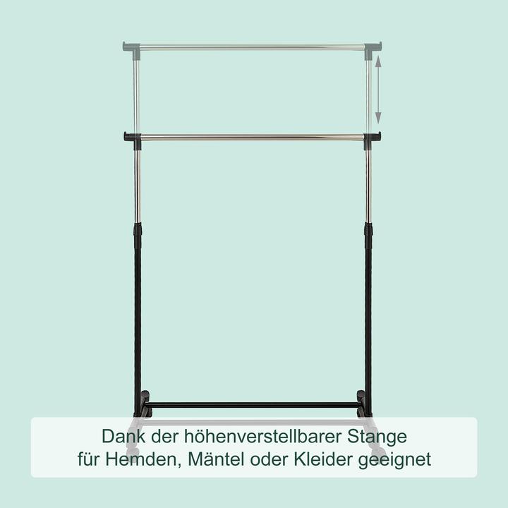 Actual product image Relaxdays Coat rack