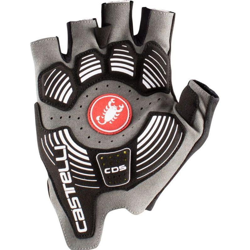 Castelli, Unisex, Handschuhe, Rosso Corsa Pro V Glove, Grau, (M)